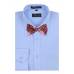 Silk Self Tie Bow Tie Bow Ties - Self Tie