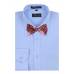 Silk Self Tie Bow Tie Bow Ties - Self Tie