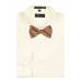 Silk Self Tie Bow Tie Bow Ties - Self Tie