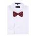 Silk Self Tie Bow Tie Bow Ties - Self Tie