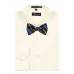 Silk Self Tie Bow Tie Bow Ties - Self Tie