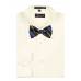 Silk Self Tie Bow Tie Bow Ties - Self Tie