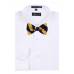 Silk Self Tie Bow Tie Bow Ties - Self Tie