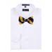 Silk Self Tie Bow Tie Bow Ties - Self Tie