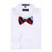 Silk Self Tie Bow Tie Bow Ties - Self Tie