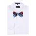 Silk Self Tie Bow Tie Bow Ties - Self Tie