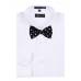 Silk Self Tie Bow Tie Bow Ties - Self Tie
