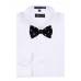 Silk Self Tie Bow Tie Bow Ties - Self Tie