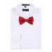 Silk Self Tie Bow Tie Bow Ties - Self Tie