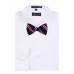 Silk Self Tie Bow Tie Bow Ties - Self Tie