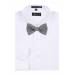 Silk Self Tie Bow Tie Bow Ties - Self Tie