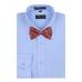 Silk Self Tie Bow Tie Bow Ties - Self Tie