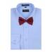 Silk Self Tie Bow Tie Bow Ties - Self Tie