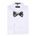 Silk Self Tie Bow Tie Bow Ties - Self Tie