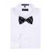 Silk Self Tie Bow Tie Bow Ties - Self Tie