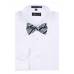 Silk Self Tie Bow Tie Bow Ties - Self Tie