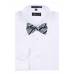 Silk Self Tie Bow Tie Bow Ties - Self Tie