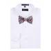 Silk Self Tie Bow Tie Bow Ties - Self Tie