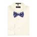 Silk Self Tie Bow Tie Bow Ties - Self Tie