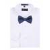 Silk Self Tie Bow Tie Bow Ties - Self Tie