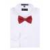 Silk Self Tie Bow Tie Bow Ties - Self Tie