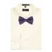 Silk Self Tie Bow Tie Bow Ties - Self Tie