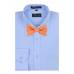 Silk Self Tie Bow Tie Bow Ties - Self Tie