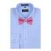 Silk Self Tie Bow Tie Bow Ties - Self Tie