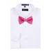 Silk Self Tie Bow Tie Bow Ties - Self Tie