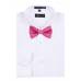 Silk Self Tie Bow Tie Bow Ties - Self Tie