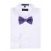 Silk Self Tie Bow Tie Bow Ties - Self Tie