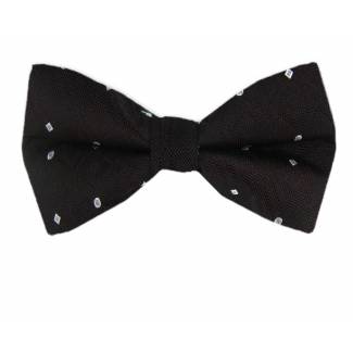 Mens Self Tie Bow Tie Self Tie