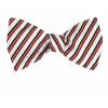 Mens Self Tie Bow Tie Self Tie