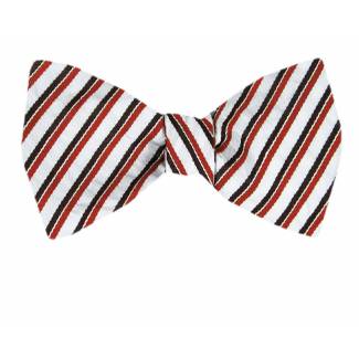 Mens Self Tie Bow Tie Self Tie