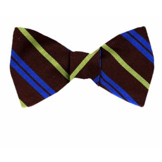 Mens Self Tie Bow Tie Self Tie