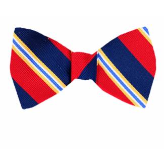 Mens Self Tie Bow Tie Self Tie