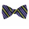 Mens Self Tie Bow Tie Self Tie