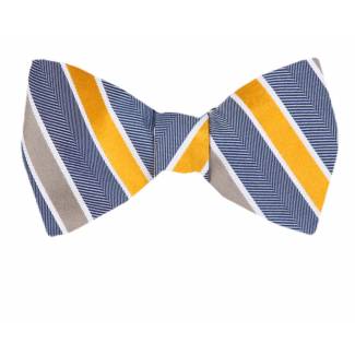 Mens Self Tie Bow Tie Self Tie