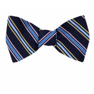 Mens Self Tie Bow Tie Self Tie