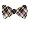Mens Self Tie Bow Tie Self Tie