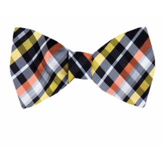 Mens Self Tie Bow Tie Self Tie