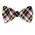 Mens Self Tie Bow Tie Self Tie