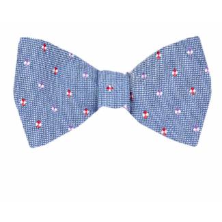 Mens Self Tie Bow Tie Self Tie