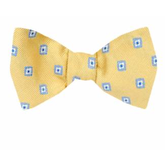 Mens Self Tie Bow Tie Self Tie