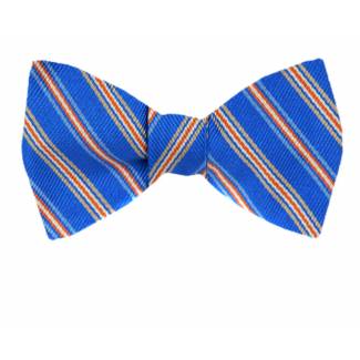 Mens Self Tie Bow Tie Self Tie