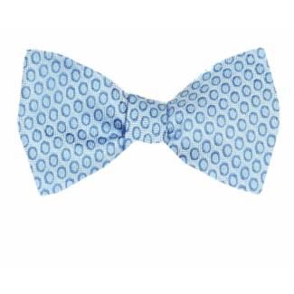 Mens Self Tie Bow Tie Self Tie