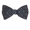 Mens Self Tie Bow Tie Self Tie