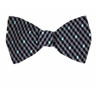 Mens Self Tie Bow Tie Self Tie