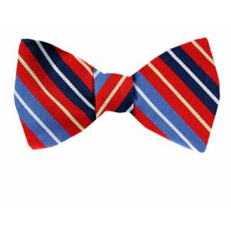 Mens Self Tie Bow Tie Self Tie