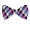 Mens Self Tie Bow Tie Self Tie